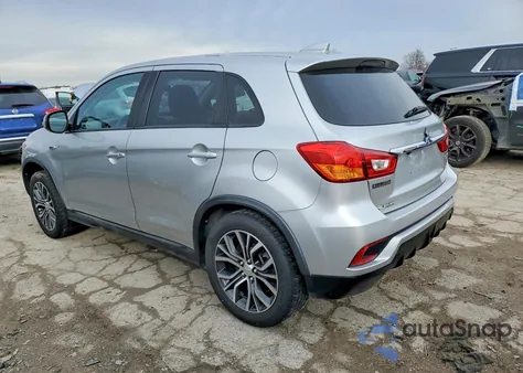 2019 Mitsubishi Outlander Sport Es from USA, damaged, VIN JA4AR3AU2KU015635